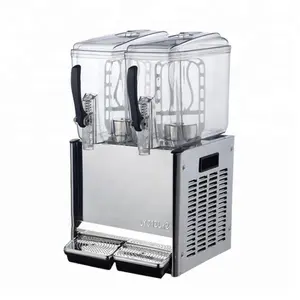 2024 High quality automatic 2 tanks cold juicer dispenser soft drink dispenser