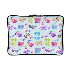 Impresión personalizada de neopreno <span class=keywords><strong>Anime</strong></span> <span class=keywords><strong>Laptop</strong></span> Skin Case impermeable a prueba de golpes elegante Floral <span class=keywords><strong>Laptop</strong></span> Cover Sleeve <span class=keywords><strong>Bag</strong></span> - Product Image 6
