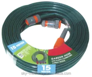 hot sell plastic hot water flexible water garden hose