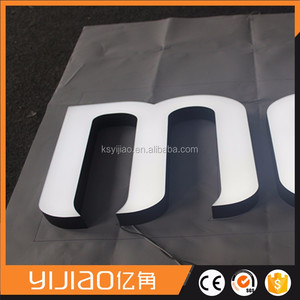 rotulo cambio <span class=keywords><strong>de</strong></span> color negro en dia y blanco luminoso en noche para fachada escaparate en local comercial - Product Image 1