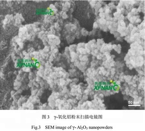 Nanoparticules pour céramique, 10-15nm Gamma alumine nanoparticules pour céramique - Product Image 4