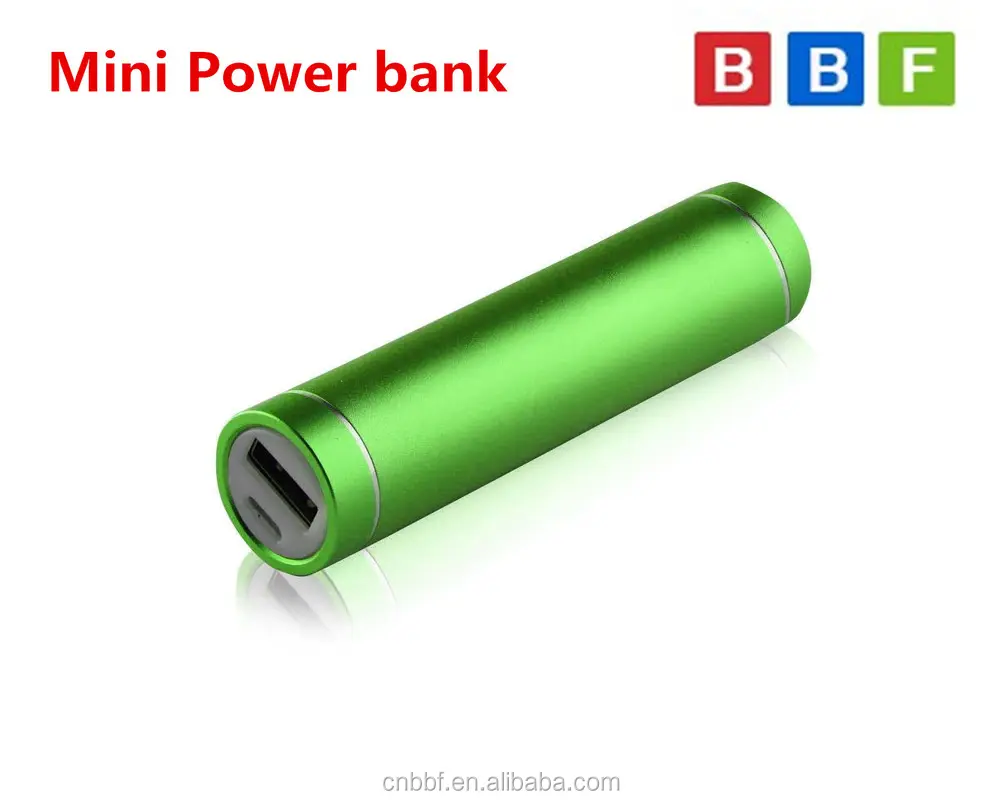 BBF Portable Power Bank External 2600mAh Mobile USB Battery Charger for iphone 6