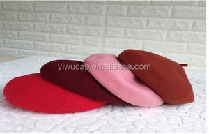 2017NEW HIT de <span class=keywords><strong>la</strong></span> MODE SAUVAGE NU BÉRET COLORÉ DE LAINE FEMMES CAP - Product Image 2