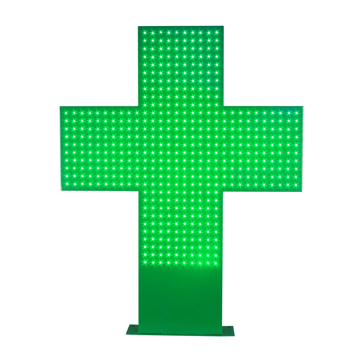 70*70cm Cruz LED com ótimo preço Farmacia Shop LED Farmácia Cruz Decoração Sinal
