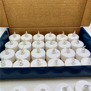 Vela de batería decorativa Batería sin llama Votiva Led Tealight <span class=keywords><strong>Velas</strong></span> Regalo y artesanía <span class=keywords><strong>Velas</strong></span> de San Valentín para boda - Product Image 4
