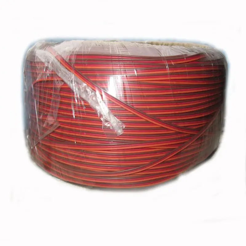 22AWG Servo Extension Cable Wire Extended Wiring 60 Cores Cord Lead for RC Helicopter Drone Cars DIY Accessories