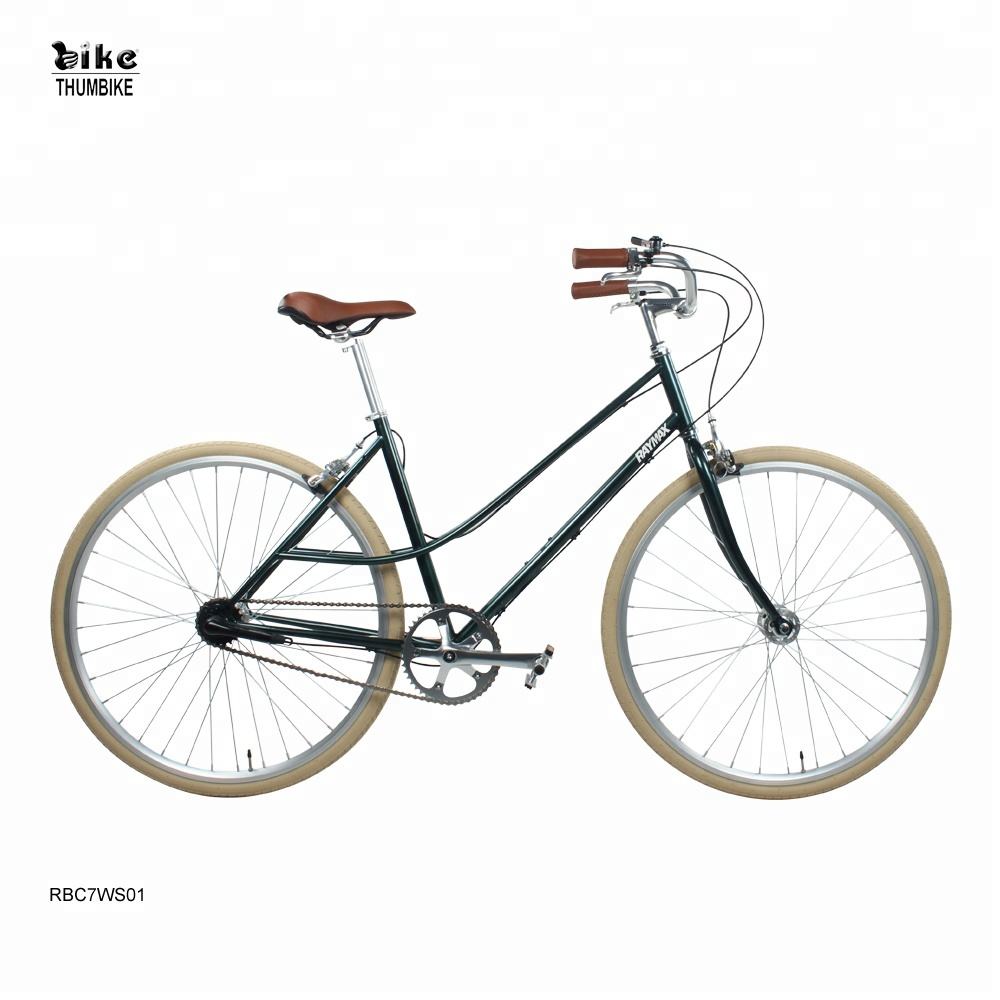 RAYMAX 700C City Bicycle Women's City Bike Dutch Bike Lady Bicycle