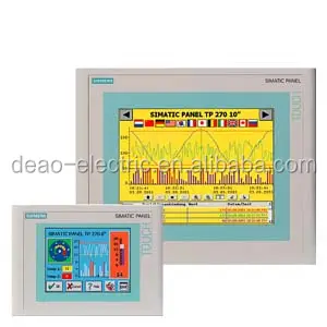 Simatic Hmi Touch Panel TP270 10 "Touch Panel 10.4" 6AV6545-0CC10-0AX0