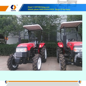 Granja 45hp 4wd tractor usado ampliamente en chile, canadá, España y ESTADOS UNIDOS - Product Image 3