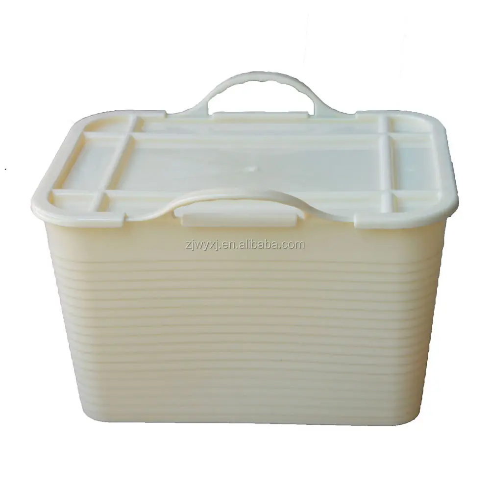 storage box with lids,PE tubs,plastic bucket,Flexible Tub for mop washing,REACH