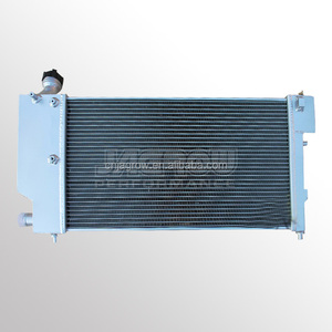 Radiateur de course en aluminium pour PEUGEOT <span class=keywords><strong>106</strong></span> & RALLYE CITROEN SAXO/VTR 1991-2001 2ROW 50MM - Product Image 2