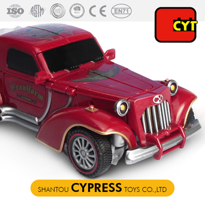 Di alta qualità forma di spostamento di gioco fai da te auto <span class=keywords><strong>robot</strong></span> <span class=keywords><strong>per</strong></span> i bambini - Product Image 4