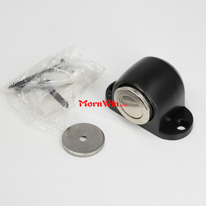 Butée de porte magnétique de sécurité écologique faite à la main en acier inoxydable de haute qualité pour porte coulissante, utilisation hôtelière moderne - Product Image 4