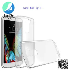Alibaba Expreso Accesorios Tpu para LG K7 Móvil Cubierta Del Teléfono Celular