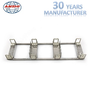 19 inch 3U thép không gỉ khung kim loại lõm trở lại gắn kết 201 100 cặp <span class=keywords><strong>Krone</strong></span> mô-đun cho viễn thông sản phẩm - Product Image 2