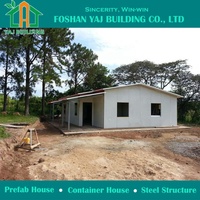 Maison préfabriquée modulaire de luxe, écologique, mobile, à livraison rapide, à faible coût, petite maison préfabriquée, maison préfabriquée