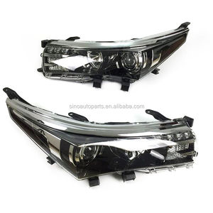 81130-02G20 81170-02G20 PER TOYOTA COROLLA 2014 AUTO <span class=keywords><strong>TESTA</strong></span> DELLA LAMPADA DEL <span class=keywords><strong>FARO</strong></span> - Product Image 1