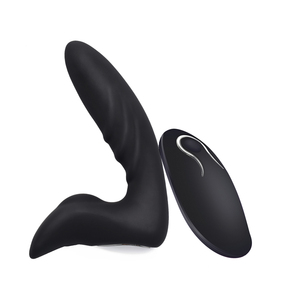 Männlicher Sex Stimulator Anal Plug Vibrator Sexspielzeug für Erwachsene Silikon Prostata Massage Drahtlose Fernbedienung Butt Plug Toy - Product Image 1