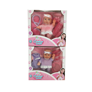 12" Plastic Kids <strong>Play</strong> DIY Cloth Changing Baby <strong>Doll</strong> With <strong>Doll</strong> Outfit - Product Image 4