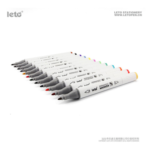 Indicatori <span class=keywords><strong>di</strong></span> colore doppio-ended 24 pack Art permanente marcatori <span class=keywords><strong>ufficio</strong></span> <span class=keywords><strong>articoli</strong></span> <span class=keywords><strong>di</strong></span> <span class=keywords><strong>cancelleria</strong></span> - Product Image 4