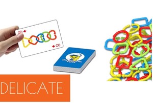 Juguetes educativos para niños, juego interactivo de entretenimiento cognitivo con formas de colores, juego de mesa con gancho - Product Image 5