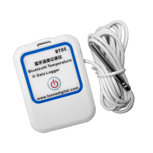 Thiết Bị Ghi Dữ Liệu Nhiệt Độ Không Dây Bluetooth Tzone BT05B, Đầu Dò Ngoài Có Đèn Hiệu BLE - Product Image 4