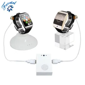 2 Port Smart Watch Security Display Device Anti-theft Alarm System for Mobile Phone Tablets