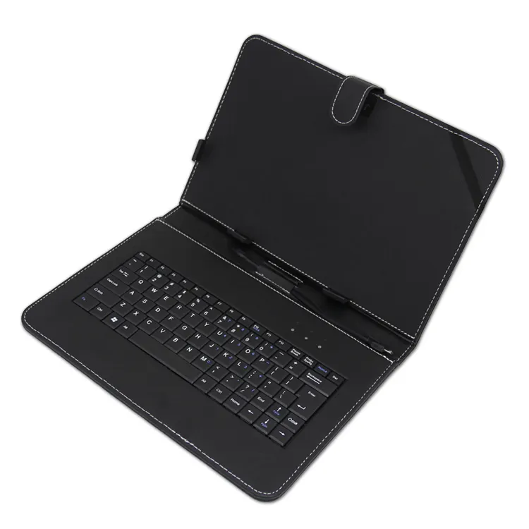 portable wired 10 inch mini keyboard case scissor switch keyboard for tablet