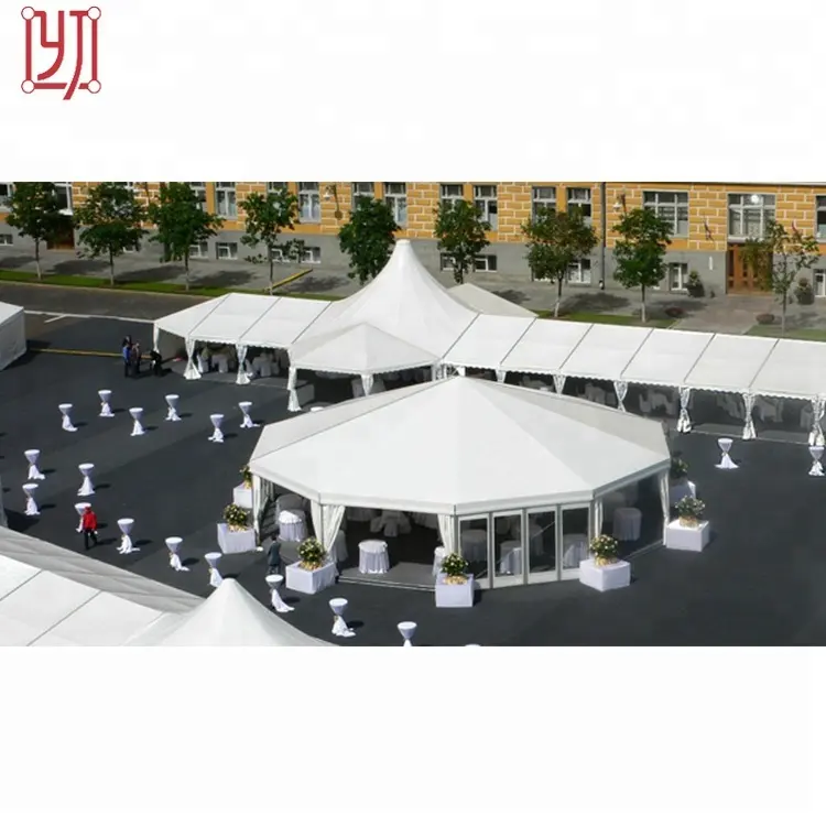 500 kişi genişlik 10m-20m eğlence çadırı olay için arap