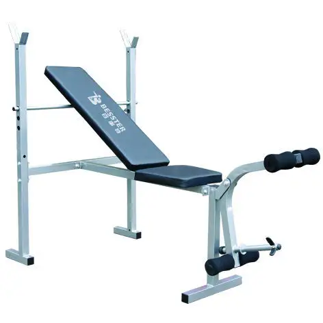 Beste JS-005HA Gewichtheffen Bench Gebruikt Halterbank Voor Koop Gym Fitness Machines