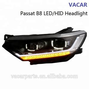 Phare d'objectif de projecteur Tluuze BiLED pour 2016 <span class=keywords><strong>Passat</strong></span> <span class=keywords><strong>B8</strong></span> - Product Image 2