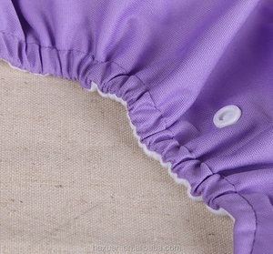 Petites commandes acceptées ! Couche en tissu PUL en microfibre douce pour adultes, taille XXL, couleur unie - Product Image 2