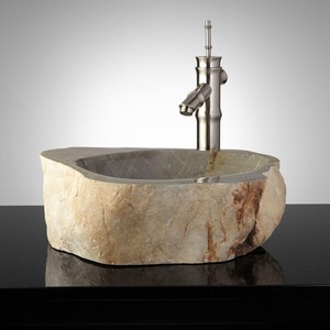 Bagno Unico <span class=keywords><strong>Cucina</strong></span> Pietra di Fiume Bacino/dispersore - Product Image 6