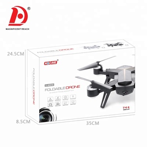 HUADA Hold Hold telecomando 6 assi aerei giocattoli 2.4G videocamera RC pieghevole Drone con fotocamera - Product Image 6