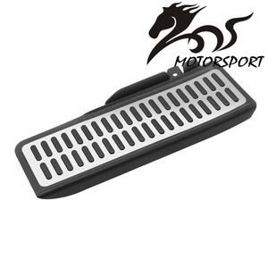 Automatic car stainless car pedal for Volkswagen VW Golf 5 6 GTI Octavia Jetta MK5 Scirocco LHD fuel <span class=keywords><strong>rep</strong></span> - Product Image 2