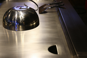 2,3 M Fan Form Teppanyaki Grill Tisch verwenden in restaurant hotel hause - Product Image 6