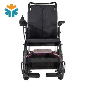 Silla de Ruedas de freno autoblocante Plegable ligera de aluminio para Hospital médico - Product Image 6