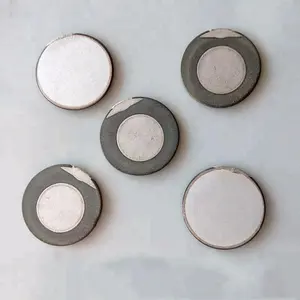 20mm 1.7mhz Piezoelectric Ceramic Disc for Ultrasonic Nebulizer