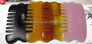 Résine grattage plaques gratter peigne tête masseur pour la perte de cheveux l'insomnie - Product Image 4