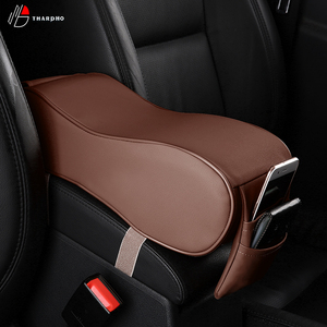 Organisateur en cuir PU pour jolie boîte <span class=keywords><strong>accoudoir</strong></span> de voiture, mousse à mémoire de forme, <span class=keywords><strong>coussin</strong></span> - Product Image 6