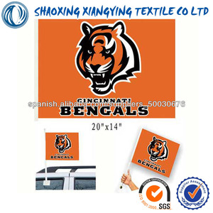Flag Flag s NFL Cincinnati Bengals Gae the Flag car - Product Image 1