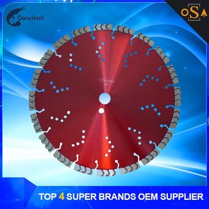 Popular marca prensado <span class=keywords><strong>en</strong></span> frío disco de corte circular corte de diamante hojas de sierra para el granito - Product Image 4
