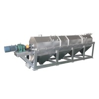 Petit tamis rotatif DZ pour le criblage du compost et des sciure de bois, prix usine, machine de criblage mobile à tambour rotatif pour larves BSF