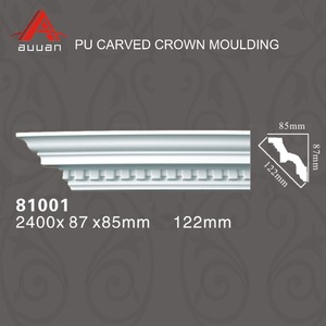 วัสดุตกแต่งผนังอาคาร 81005 โฟม PU ความหนาแน่นสูง สำหรับทำบัวเชิงผนัง - Product Image 3