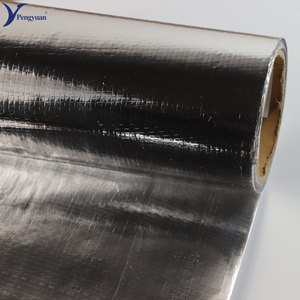 8 'x 1000'<span class=keywords><strong>Aluminum</strong></span> पन्नी चिंतनशील विरोधी चकाचौंध बुना कपड़ा थर्मल इन्सुलेशन कपड़े - Product Image 3