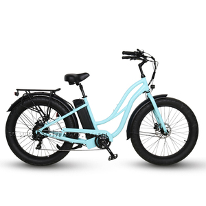 Vélo de ville électrique d'usine 48v e VTT croiseur de plage électrique <span class=keywords><strong>500w</strong></span> <span class=keywords><strong>bafang</strong></span> ebike croiseur de plage 21ah e vélo croiseur de plage - Product Image 1