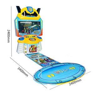 Máquina de juegos deportivos con monedas <span class=keywords><strong>Kinect</strong></span>, videojuego de aventuras Arcade, máquina de juegos de entretenimiento, oferta - Product Image 2