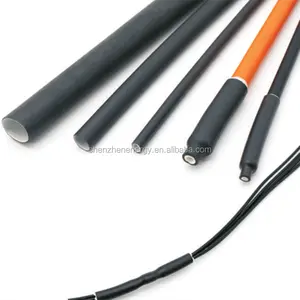 Insulation Flame Retardant Dual Wall Heat Shrinkable tube with Glue