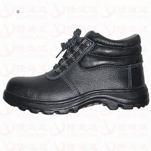 Longyun 2023 Bestseller-Sicherheits schuhe aus echtem Leder Herren öl beständige funktionelle Sicherheits stiefel für Herren