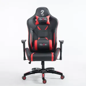 Spanje Bulgarije Comfortabele Computer stoel Video E Sport Gaming Speler hoge rug schommelstoel computer stoel Met Nylon Base